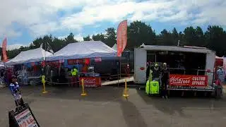 Dune Fest 2019 Timelapse Shirt booth
