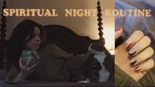 Spiritual Night Routine