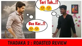 Thadaka 2 Full Movies ROASTED REVIEW | Anu Emmanuel Naga Chaitanya latest south indian hindi dubbed