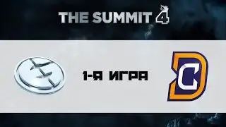 Evil Geniuses vs DC #1 (bo3) | The Summit 4 Lan Final, 11.12.2015