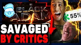 Black Adam Review DEMOLISHES The Movie On Rotten Tomatoes! Does That Mean It's Good?