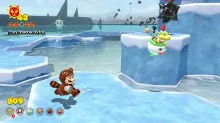 Bowser's Fury 🐾 Fury Shadow on Ice 🐾 Crisp Climb Castle 🐾 44th Cat Shine! ✹Switch✹ #aph