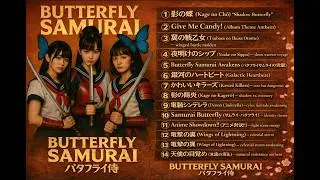 🍬⚔️ Butterfly Samurai 1st Full Album! &ldquo;GIVE ME CANDY!&rdquo;⚔️🦋