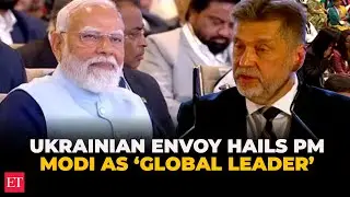 PM Modi playing global role to establish peace, says Ukrainian Envoy in Rajkot