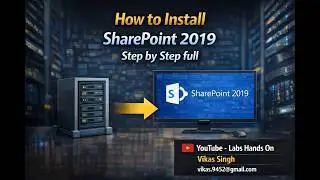 How to Install SharePoint Server 2019 Step by Step | Complete On-Premises Installation Guide