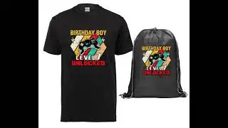 Level 7 Birthday Combo available now at www.qteesafrica.co.za #fypシ #birthday  #viralshort