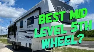 Perfect 5th Wheel!! Columbus 32LV 5th Wheel #rvtour