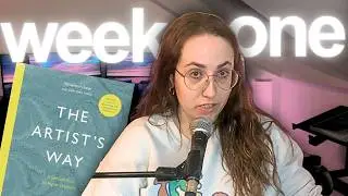 ART IS PRACTICE... | My&nbsp;Artists&nbsp;Way&nbsp;Journey 2025&nbsp;| Week 1