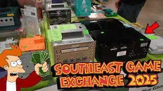 Охота за видеоиграми на SouthEast Game Exchange 2025