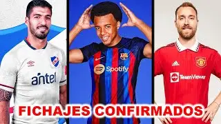 🚨&iexcl;LOCURA! FICHAJE HIST&Oacute;RICO OFICIAL - ULTIMOS FICHAJES CONFIRMADOS y RUMORES - MERCADO 2022