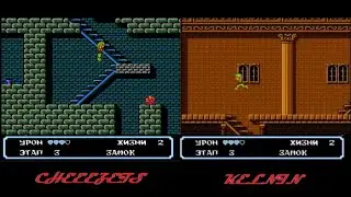 [Firstrun Challenge] Cheeezets vs Kelnin - Moon crystal (NES)