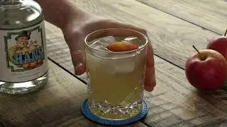 How to make a Gin & Apple Cocktail