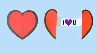 How to Make Paper Heart with Message ?