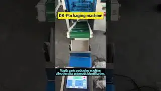 Plastic parts packaging machine #packagingmachine #machine#packagingmachinery #cnc