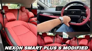 Nexon Smart Plus S Modified ✅ Tata Nexon Modified 2025 ✅ TATA NEXON FACELIFT MODIFICATION WITH PRICE