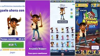 Unlocked Nikos Hopper Outfit - Subway Surfers Greece 2.38.0