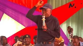 I AM ODM PARTY CHAIRMAN IN KAKAMEGA! NABII NABWERA INSIST AFTER ODM ANNOUNCE BARASA AS ODM CHAIRMAN!