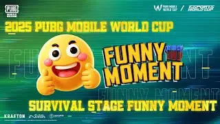 Survival Stage Funny Moments | 2025 PMWC