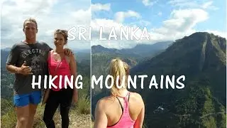 SRI LANKA BUDGET TRAVEL| FREE HIKING| CHEAP VEGAN FOOD|