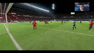 Gameplay FIFA 19 Chile vs Uruguay