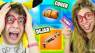 MI NOVIA DECIDE mi partida #8 en Fortnite Battle Royale! (No creerás lo que pasa..) ft. @Laia Oli