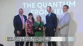 New Mexico partners with DARPA on quantum technology project