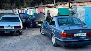 ПРИВОДИМ В ПОРЯДОК ЖИГУ / ПОЛИРОВКА+НОВЫЕ ДИСКИ /РАЗОБРАЛИ БМВ Е32 ПОСЛЕ ПОЖАРА / ПОКРАСИЛИ БМВ E34