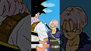 Trunks Reveals Vegeta's His Father!