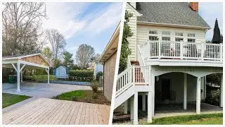 75 Budget Backyard Deck Design Ideas You'll Love 😊