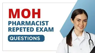 MOH PHARMACIST exam questions