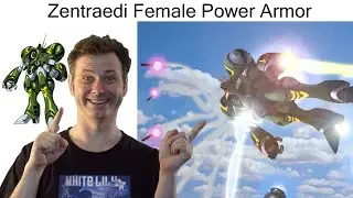 Queadluun-Rau / aka Zentraedi Female Power Armor - Sugar, Spice and Lots of Missiles