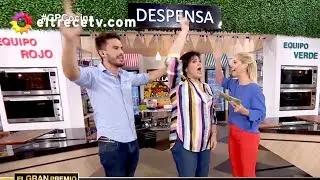 Mirta Wons ingres&oacute; ovacionada a El gran premio de la cocina