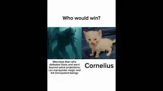 Who would win? #monster #1v1 #battle #pov #meme #real #cat