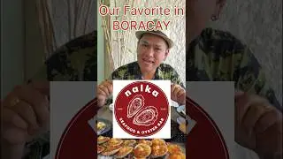 My Favorite Restaurant in Boracay! #boracay #travel