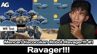 Mencari Kecocokan Robot Ravager!!! #1 | War Robots PvP Multiplayer | War Robots