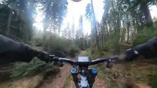 muddy session with my trek and cyc x1 pro gen2