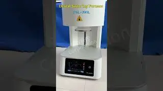 ZIRCONIA SINTERING DENTAL FURNACE | Dental furnace | zirconia sintering #furnace
