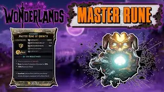 Legendary Item Guide | Master Rune | Tiny Tina's Wonderlands
