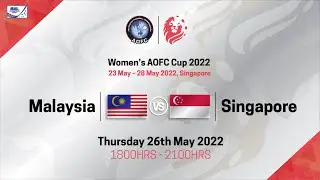 AOFC Cup 2022 - MAS v SGP
