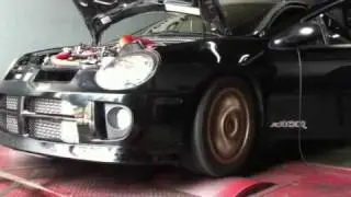 Srt4 50trim dyno run 4