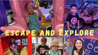 KYLE AND EMMA AT MAGIC PLANET BURJUMAN DUBAI, UAE | vlog 71 |#teamalimodian