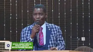 SPECIAL SUNDAY SERVICE || RCCG REGION 37 PRAISE PALACE, ABULE-EGBA LAGOS STATE.