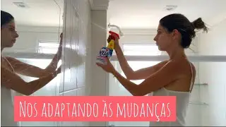 A dura nova rotina - TATA GULUSIAN [Abril todo dia #6]