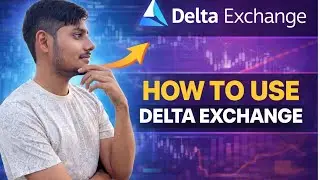 Delta exchange India me trading kaise kare || How to use delta exchange  💯🎯#viral #cryptotrading 