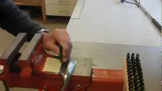 Iron stamping