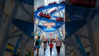 Rollercoaster INSIDE a MALL?! 🤯 - Berjaya Times Square KL