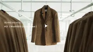 Product__TODAYFUL(Wool100% Check Jacket)