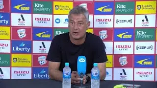 Press Conference | Marko Rudan
