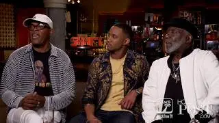 Shaft: Samuel L. Jackson, Jesse T. Usher, Richard Roundtree on Controversial Jokes, More