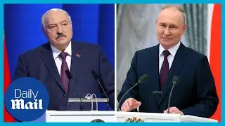 Nuclear weapons to deter Western threats claims Belarus's Lukashenko | Russia Ukraine war